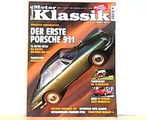 Bild des Verkufers fr Motor Klassik. Das Oldtimermagazin von auto motor und sport. Heft: 11 / 2001. Mit Themen u.a.: Exklusiv-Fahrbericht: Der erste Porsche 911. / Historie Mercedes 170. zum Verkauf von Antiquariat Ehbrecht - Preis inkl. MwSt.