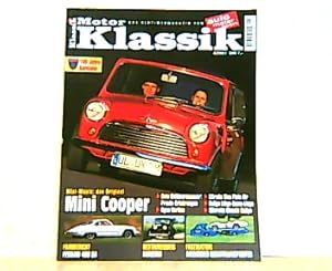 Bild des Verkufers fr Motor Klassik. Das Oldtimermagazin von auto motor und sport. Heft: 8 / 2001. Mit Themen u.a.: 100 Jahre Karmann. / Mini-Mania: das Original. Mini Copper. zum Verkauf von Antiquariat Ehbrecht - Preis inkl. MwSt.