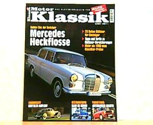 Bild des Verkufers fr Motor Klassik. Das Oldtimermagazin von auto motor und sport. Heft: 4 / 2001. Mit Themen u.a.: Solider Chic der Sechziger. Mercedes Heckflosse. / Youngtimer: Autobiachi Abarth. zum Verkauf von Antiquariat Ehbrecht - Preis inkl. MwSt.