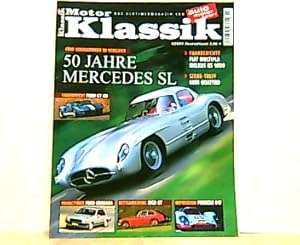 Bild des Verkufers fr Motor Klassik. Das Oldtimermagazin von auto motor und sport. Heft: 3 / 2002. Mit Themen u.a.: Fnf Generationen im Vergleich. 50 Jahre Mercedes SL. / Restaurierung: MGB GT. zum Verkauf von Antiquariat Ehbrecht - Preis inkl. MwSt.