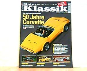 Bild des Verkufers fr Motor Klassik. Das Oldtimermagazin von auto motor und sport. Heft: 9 / 2002. Mit Themen u.a.: Der Amerikanische Sportwagen. 50 Jahre Corvette. 25 Seiten US-Spezial mit Kauftipps. / Restaurierung: Ferrari 342 America. zum Verkauf von Antiquariat Ehbrecht - Preis inkl. MwSt.