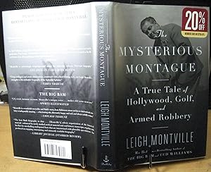 Imagen del vendedor de The Mysterious Montague a la venta por Phyllis35