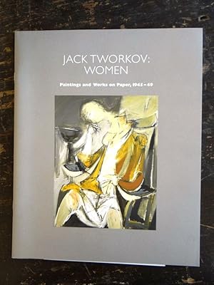 Bild des Verkufers fr Jack Tworkov: Women: Paintings and Works on Paper, 1945 - 49 zum Verkauf von Mullen Books, ABAA