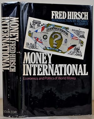 MONEY INTERNATIONAL. Signed by the author.