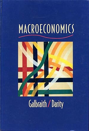 Imagen del vendedor de MACROECONOMICS. Signed by John Kenneth Galbraith. a la venta por Kurt Gippert Bookseller (ABAA)