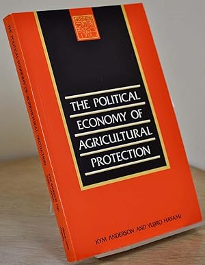Imagen del vendedor de The Political Economy of Agricultural Protection: East Asia in International Perspective. Signed by T. W. Schultz. With a note signed by Kym Anderson. a la venta por Kurt Gippert Bookseller (ABAA)