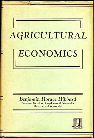 AGRICULTURAL ECONOMICS.