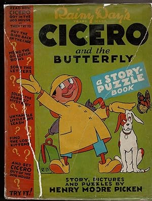 Imagen del vendedor de CICERO AND THE BUTTERFLY a la venta por Circle City Books