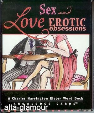 Imagen del vendedor de LOVE, SEX, AND EROTIC OBSESSIONS KNOWLEDGE CARDS; A Charles Harrington Elster Word Deck a la venta por Alta-Glamour Inc.