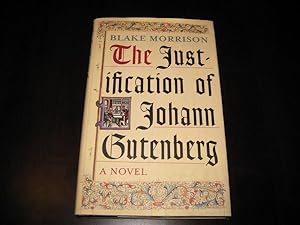 Seller image for The Justification of Johann Gutenberg for sale by By The Lake Books