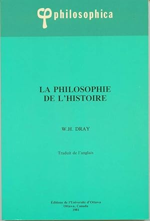 Seller image for La Philosophie de l'histoire for sale by Book Dispensary