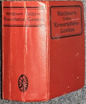 Taschen - Konversations - Lexikon.