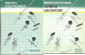 Seller image for Principes d'lectronique + Principes d'lectronique. Cahier de laboratoire for sale by L'ivre d'Histoires