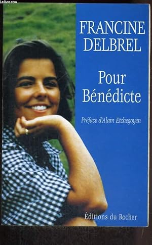 Seller image for Pour Bndicte for sale by Le-Livre