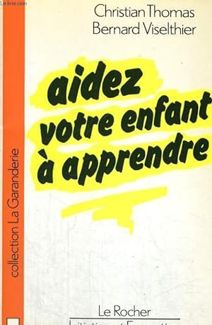 Seller image for Aidez votre enfant  apprendre for sale by Le-Livre