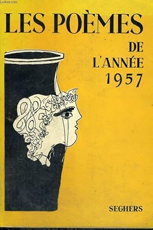 Image du vendeur pour Les pomes de l'anne 1957 mis en vente par Le-Livre