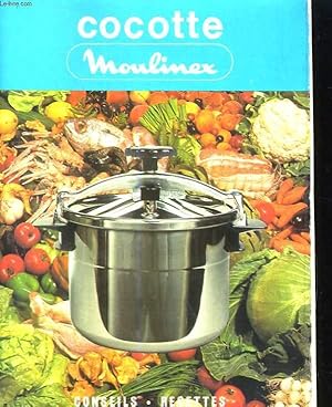 Imagen del vendedor de COCOTTE MOULINEX - CONSEILS ET RECETTES a la venta por Le-Livre