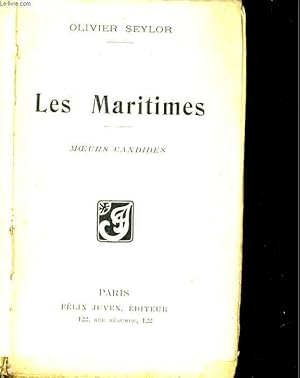 Seller image for LES MARITIMES. MOEURS CANDIDEN for sale by Le-Livre