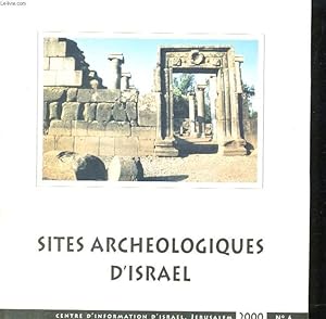 Seller image for SITES ARCHEOLOGIQUES D'ISRAEL N6 for sale by Le-Livre