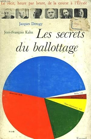 Bild des Verkufers fr LES SECRETS DU BALLOTTAGE. zum Verkauf von Le-Livre