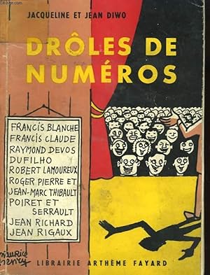 Seller image for DROLES DE NUMEROS. for sale by Le-Livre