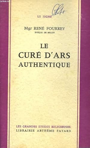 Immagine del venditore per LE CURE D'ARS AUTHENTIQUE. venduto da Le-Livre