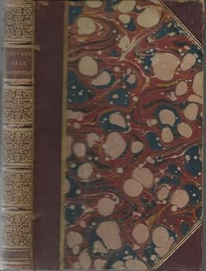 Image du vendeur pour The Poetical Works of Joseph Addison; Gay's Fables; and Somerville's Chase. mis en vente par Saintfield Antiques & Fine Books