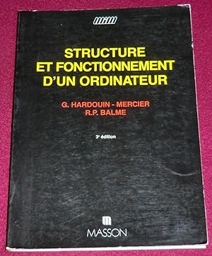Seller image for STRUCTURE ET FONCTIONNEMENT D'UN ORDINATEUR for sale by LE BOUQUINISTE