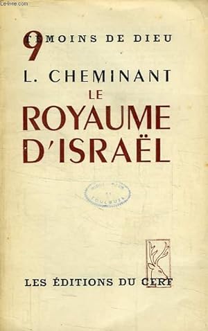 Seller image for LE ROYAUME D'ISRAEL for sale by Le-Livre