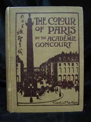 Seller image for The Colour of Paris: Historic, Personal, & Local for sale by Kennys Bookstore