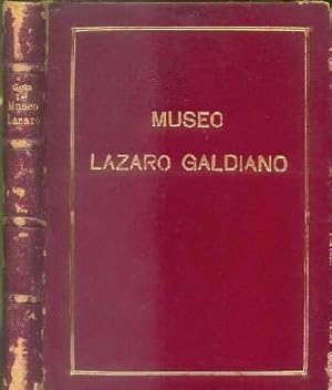 Imagen del vendedor de Gua abreviado del Museo Lzaro Galdiano a la venta por Kennys Bookstore