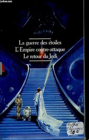 Bild des Verkufers fr STARWARS - 3 TOMES : LA GUERRE DES ETOILES - L'EMPIRE CONTRE ATTAQUE? LE RETOUR DU JEDI zum Verkauf von Le-Livre