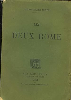 Bild des Verkufers fr LES DEUX ROME zum Verkauf von Le-Livre