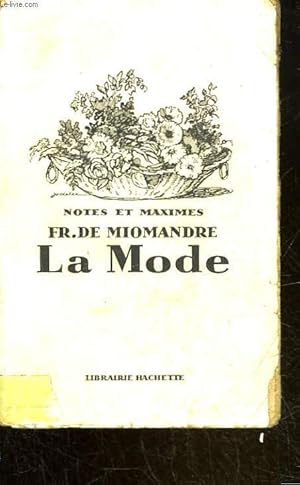 Imagen del vendedor de LA MODE a la venta por Le-Livre