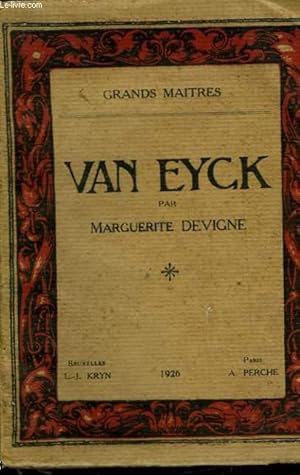 Image du vendeur pour VAN EYCK mis en vente par Le-Livre
