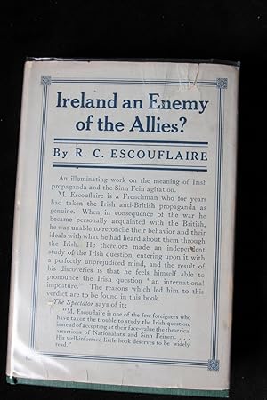 Seller image for Ireland an Enemy of the Allies? for sale by Kennys Bookstore