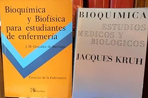 BIOQUÍMICA Y BIOFÍSICA PARA ESTUDIANTES DE ENFERMERÍA + BIOQUÍMICA Estudios médicos y biológicos ...