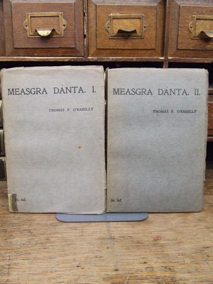 Seller image for Measgra Dnta: Miscellaneous Irish Poems, Parts 1 & 2 for sale by Kennys Bookstore