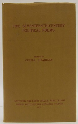 Seller image for Five Seventeenth-Century Political Poems for sale by Kennys Bookstore