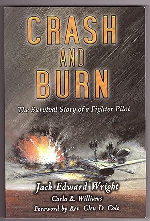 Seller image for Crash and Burn The Survival Story of a Fighter Pilot for sale by Ainsworth Books ( IOBA)