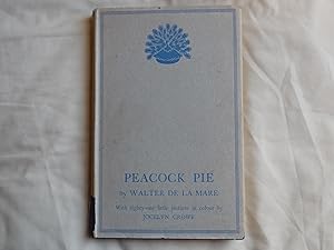 Seller image for PEACOCK PIE A Book of Rhymes for sale by Douglas Books