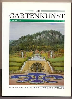 Die Gartenkunst: 4. Jahrgang: Heft 1+2/1992.