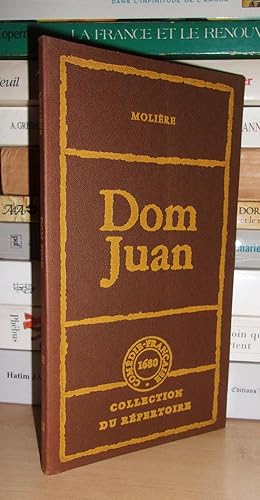 Seller image for DOM JUAN Ou Le Festin De Pierre for sale by Planet's books