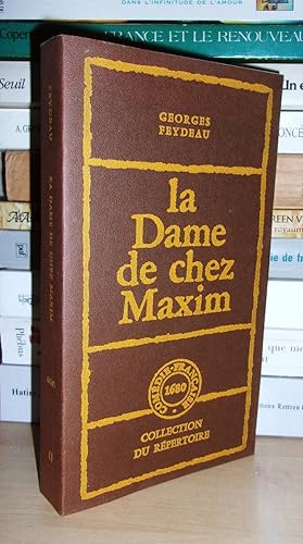 Seller image for LA DAME DE CHEZ MAXIM for sale by Planet's books