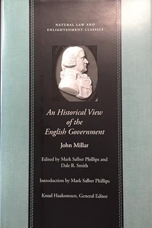 Imagen del vendedor de An Historical View of the English Government: From the Settlement of the Saxons in Britain to the Revolution in 1688 (4 Volumes in one book) a la venta por BookMarx Bookstore