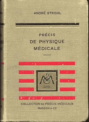 Seller image for Prcis de physique mdicale for sale by L'ivre d'Histoires