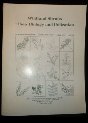 Seller image for Wildland Shrubs--Their Biology and Utilization for sale by ANTIQUARIAT Franke BRUDDENBOOKS