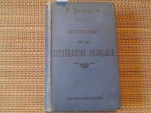 Bild des Verkufers fr Histoire de la Littrature Franaise (Quarantime dition) zum Verkauf von Librera "Franz Kafka" Mxico.