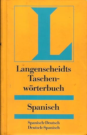 Imagen del vendedor de Langenscheidts Taschenw�rterbuch Spanisch a la venta por Libros Sargantana