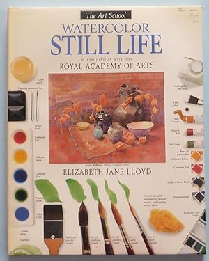 Watercolor Still Life in Association with the Royal Academy of Arts